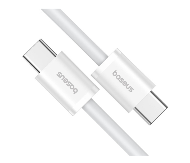 Baseus Kabel Superior Series ll USB-C - USB-C 30W 480Mb/s 1m biały - 1502048 - zdjęcie 5